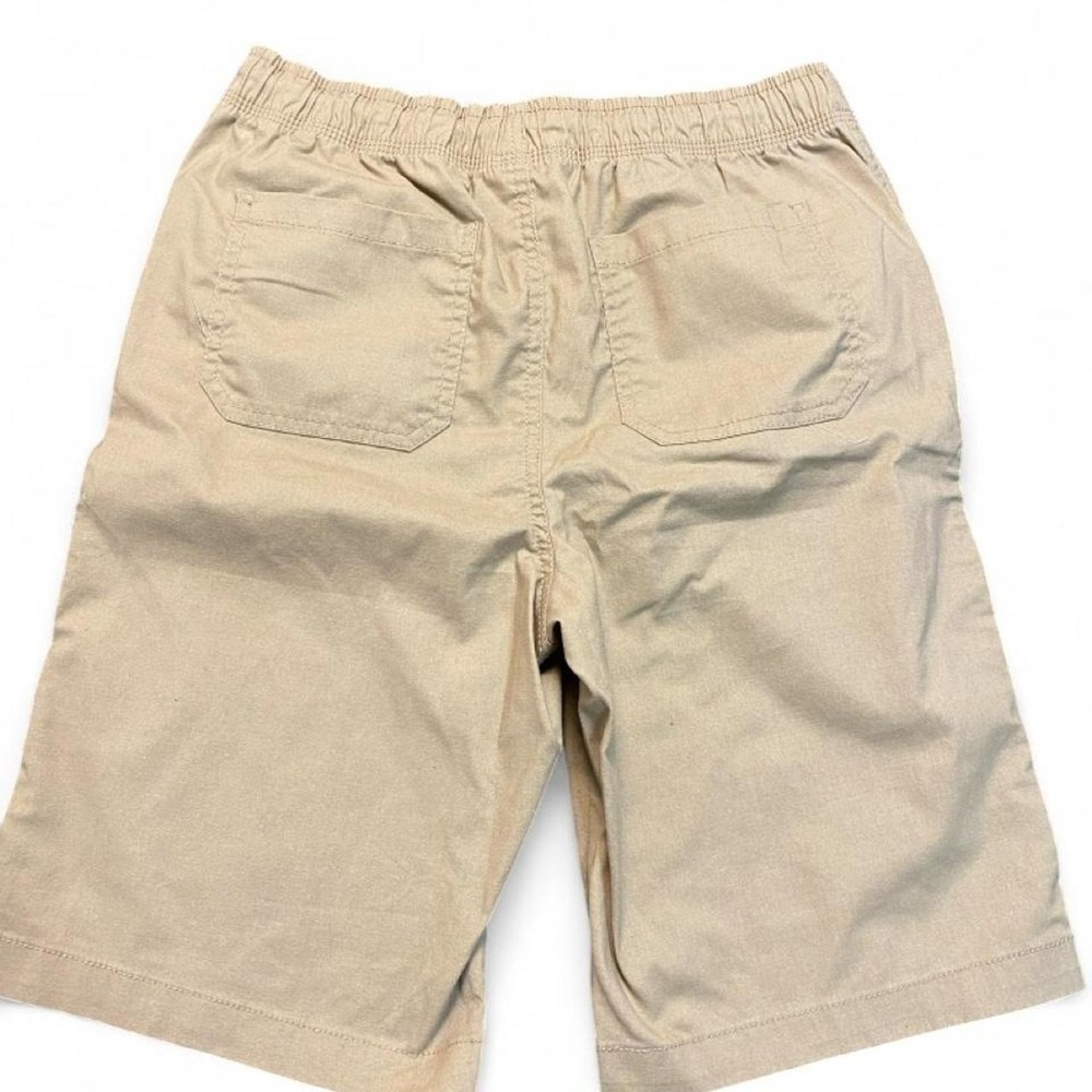 Brand new without tag, Wonder Nation Tan khaki shorts XXL with adjustable waist - Picture 3 of 5